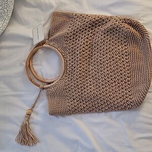 Studio Collection knit bag